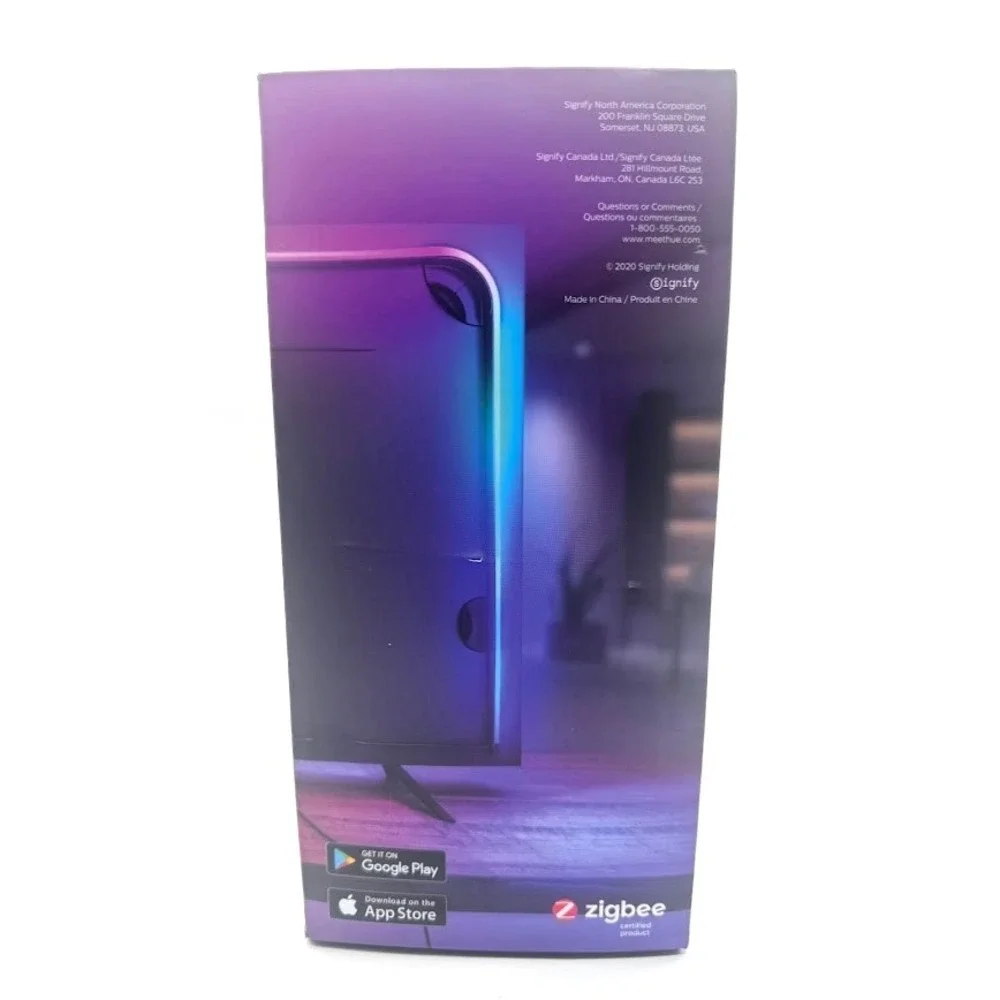 Philips Hue Play Gradient Lightstrip for a 75